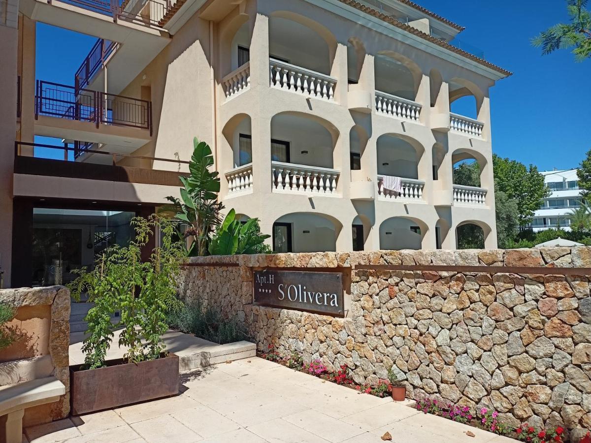 Apartamentos S'Olivera Canyamel  Luaran gambar