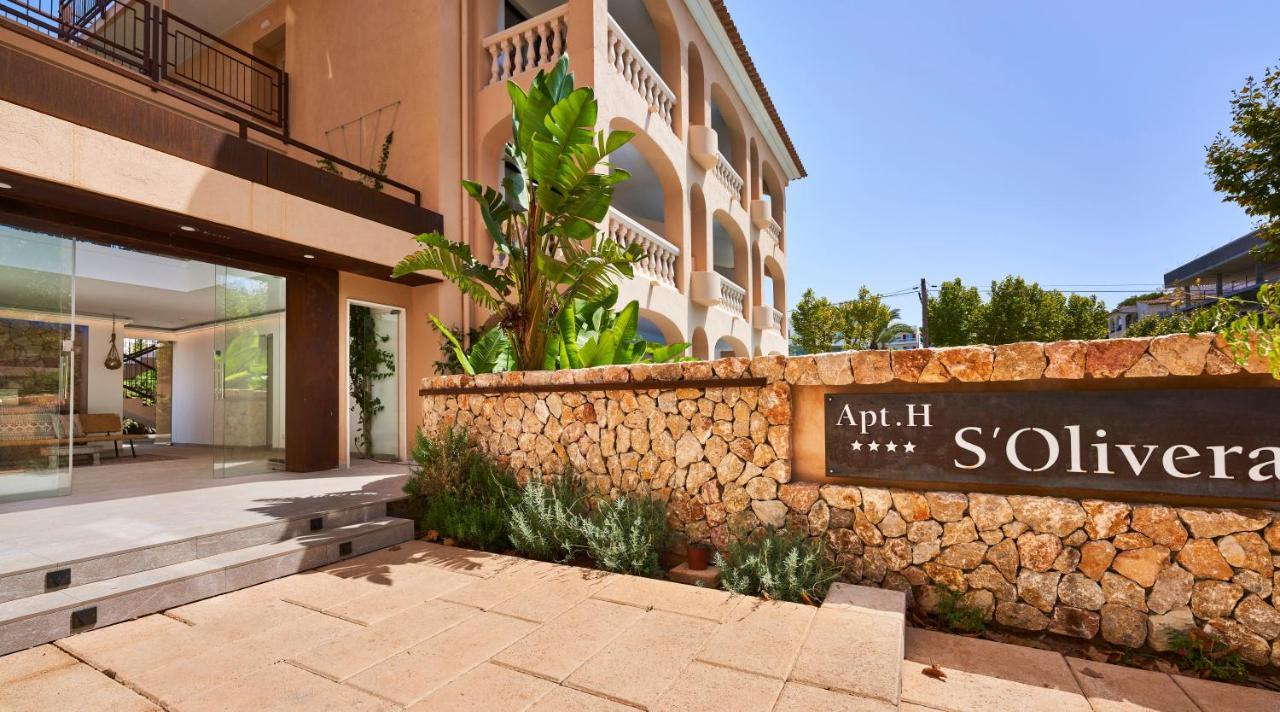 Apartamentos S'Olivera Canyamel  Luaran gambar