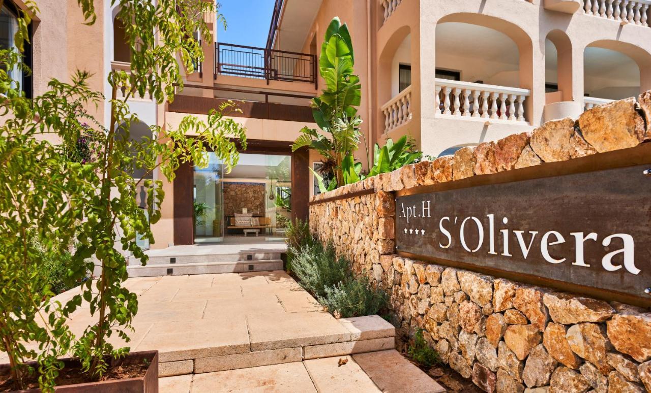 Apartamentos S'Olivera Canyamel  Luaran gambar
